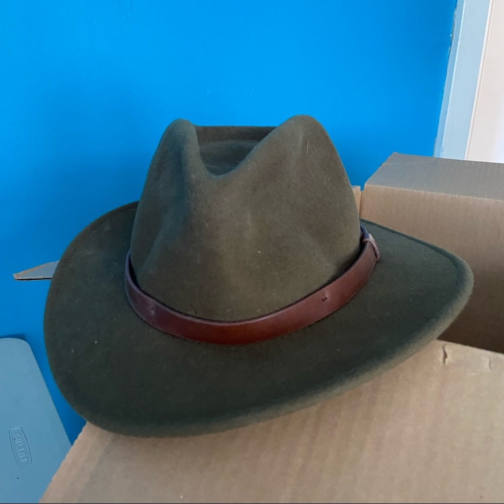 Brixton Olive Green Hat